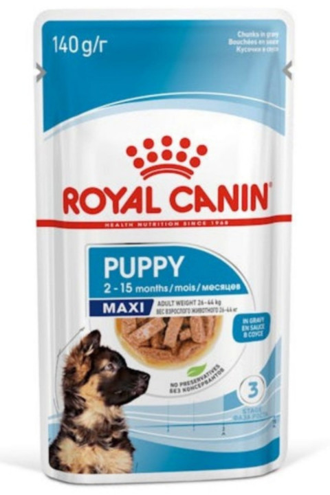 Royal Canin Maxi Puppy Büyük Irk Yavru Köpek Yaş Maması 140 Gr