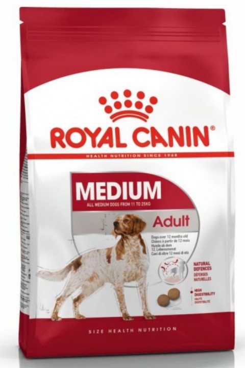 Royal Canin Medium Adult Orta Irk Yetişkin Köpek Maması 15 Kg