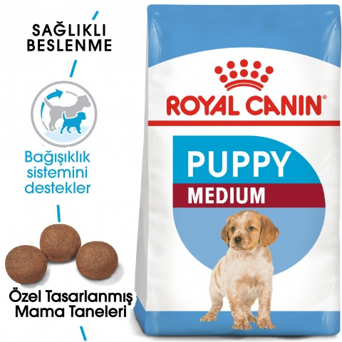 Royal Canin Medium Puppy Orta Irk Yavru Köpek Maması 4 Kg