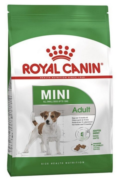 Royal Canin Mini Adult Küçük Irk Yetişkin Köpek Maması 8 Kg