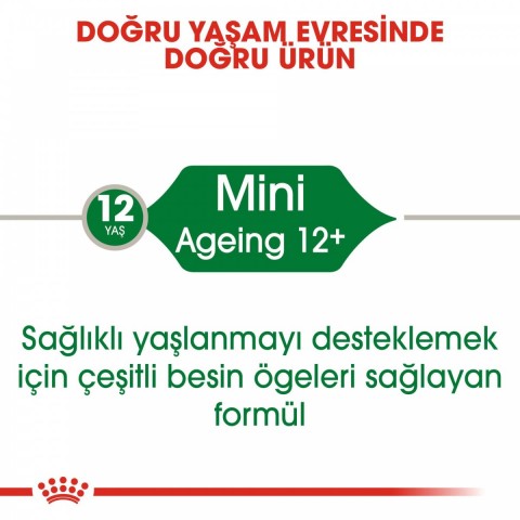 Royal Canin Mini Ageing 12+ Gravy Pouch Yaşlı Köpek Konserve Yaş Mama 85 Gr