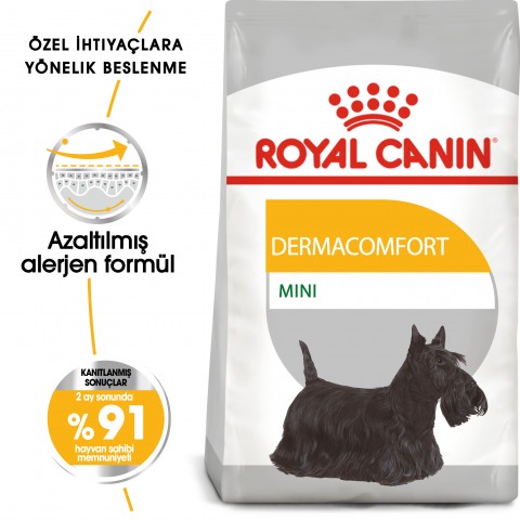 Royal Canin CCN Mini Dermacomfort Adult Küçük Irk Yetişkin Köpek Maması 3 Kg