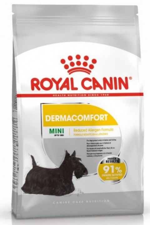 Royal Canin Mini Dermacomfort Küçük Irk Yetişkin Köpek Maması 3 Kg
