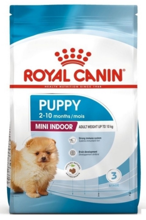 Royal Canin Mini Indoor Puppy Küçük Irk Yavru Köpek Maması 1,5 Kg