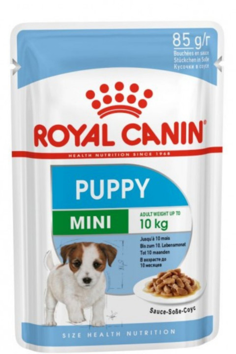 Royal Canin Mini Puppy Küçük Irk Yavru Köpek Yaş Maması 85 Gr
