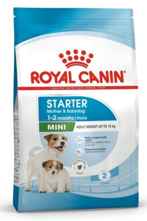 Royal Canin Mini Starter Mother&Babydog Küçük Irk Yavru Köpek Maması 4Kg