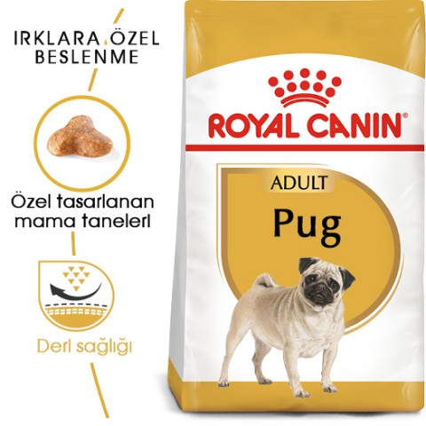 Royal Canin Pug Adult Yetişkin Köpek Maması 1,5 Kg