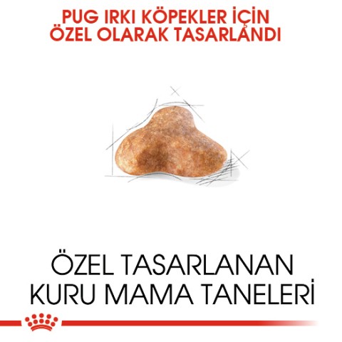 Royal Canin Pug Adult Yetişkin Köpek Maması 1,5 Kg