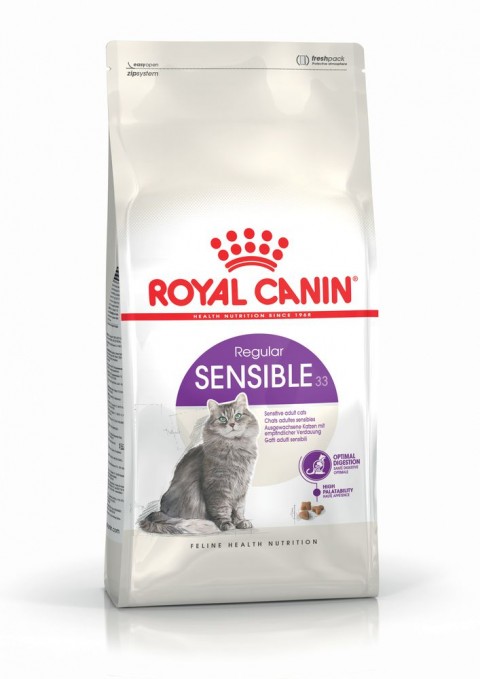 Royal Canin Sensible 33 Hassas Sindirim Sistemli Yetişkin Kedi Maması 2 Kg