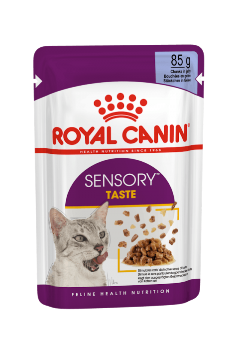 Royal Canin Sensory Taste Gravy Pouch Kedi Konserve Yaş Maması 85 Gr