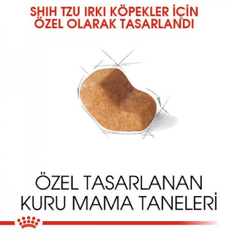 Royal Canin Shih Tzu Adult Yetişkin Köpek Maması 1,5 Kg