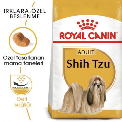 Royal Canin Shih Tzu Adult Yetişkin Köpek Maması 1,5 Kg