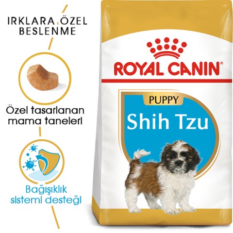 Royal Canin Shih Tzu Puppy Yavru Köpek Maması 1,5 Kg