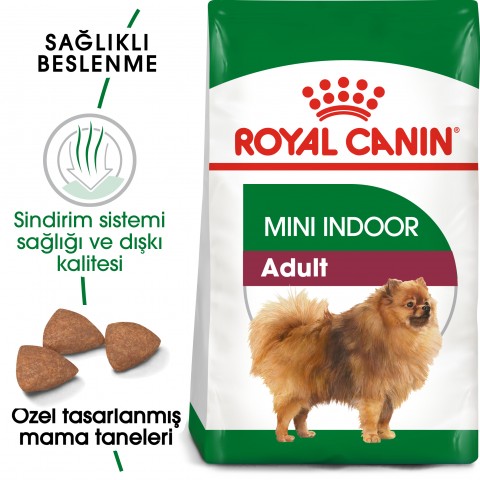 Royal Canin Mini Indoor Adult Küçük Irk Yetişkin Köpek Maması 1,5 Kg