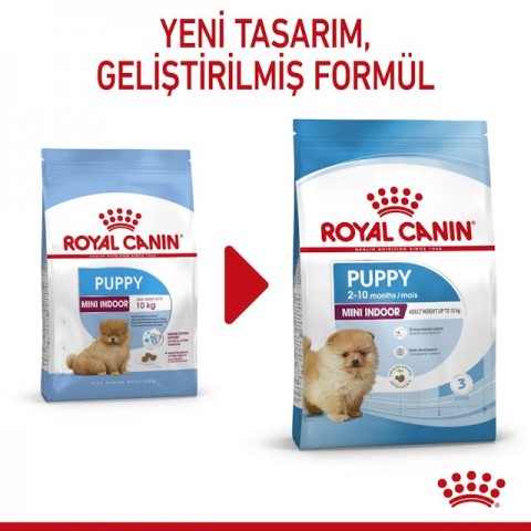 Royal Canin Mini Indoor Puppy Küçük Irk Yavru Köpek Maması 1,5 Kg