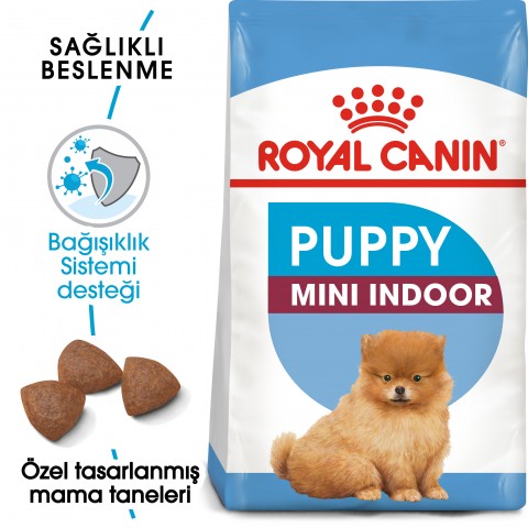 Royal Canin Mini Indoor Puppy Küçük Irk Yavru Köpek Maması 1,5 Kg