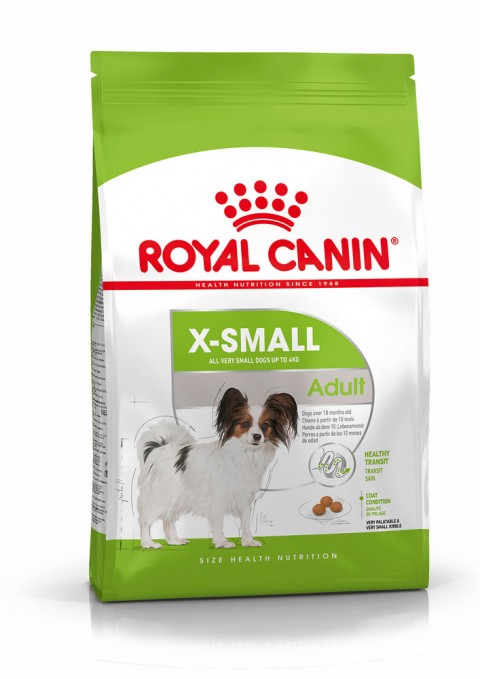 Royal Canin X-Small Adult Küçük Irk Yetişkin Köpek Maması 3 Kg