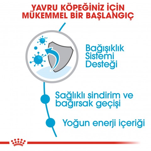 Royal Canin X-Small Puppy Küçük Irk Yavru Köpek Maması 3 Kg