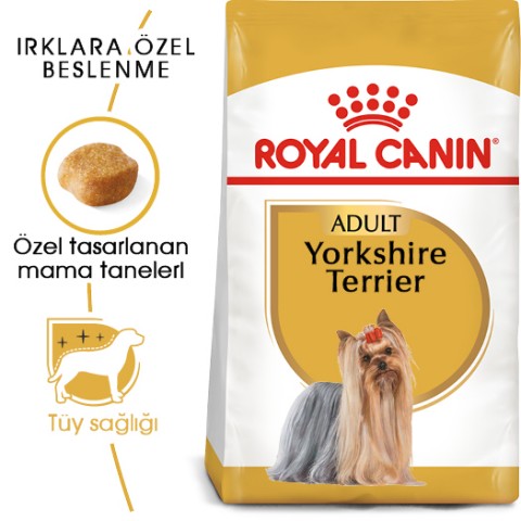 Royal Canin Yorkshire Terrier Adult Yetişkin Köpek Maması 1,5 Kg