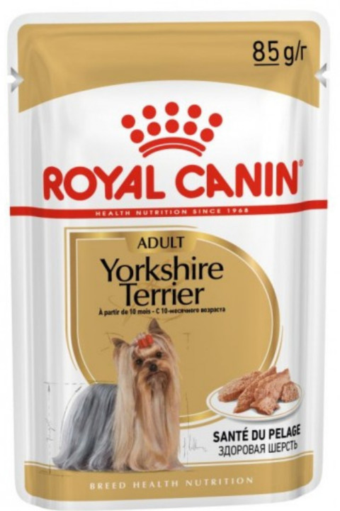 Royal Canin Yorkshire Terrier Yetişkin Köpek Konservesi 85 Gr