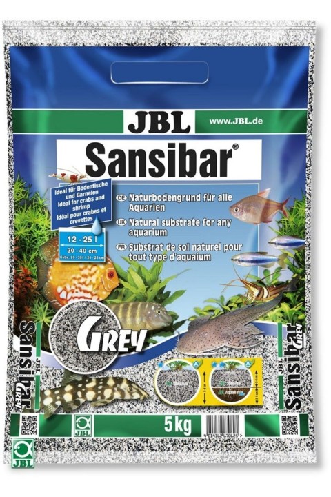 Jbl Sansıbar Gri 5 Kg Kum