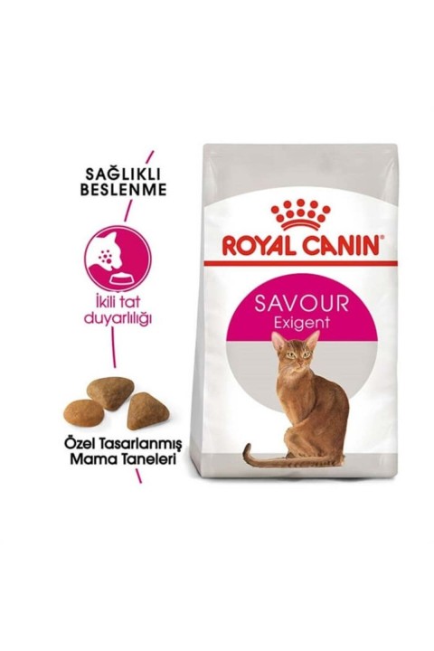 Savour Exigent Seçici Kedi Maması 10 Kg