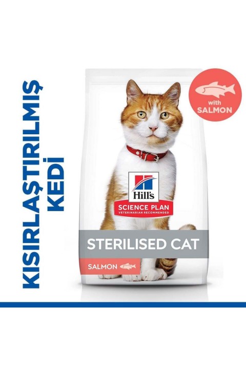 Scıence Plan Somon Balıklı Kısırlaştırılmış Kedi Maması 1.5 Kg