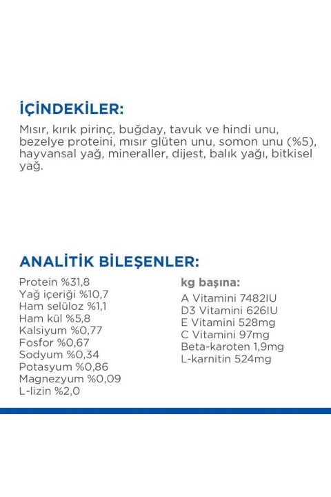 Scıence Plan Somon Balıklı Kısırlaştırılmış Kedi Maması 1.5 Kg