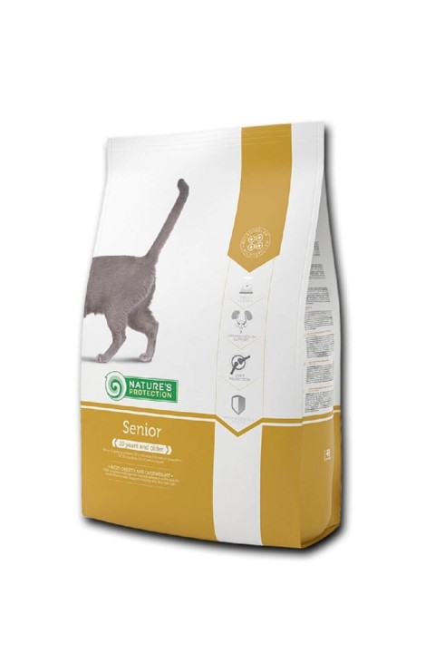 Senior Kümes Hayvanlı Yaşlı Kedi Maması 2 Kg