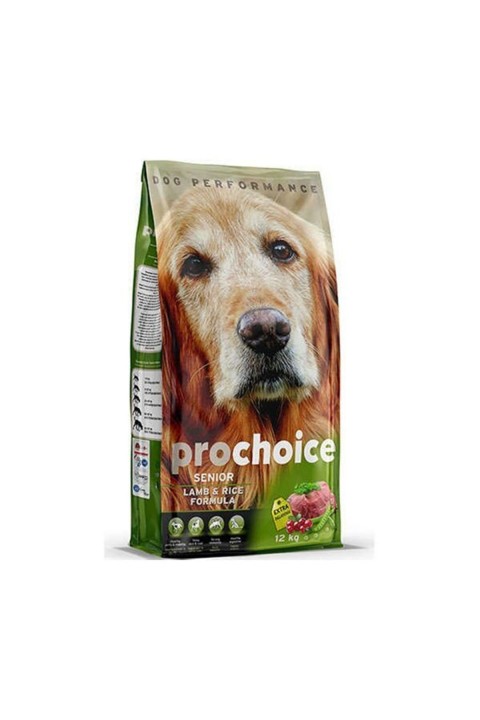 PROCHOICE SENIOR LAMB & RICE 12 KG