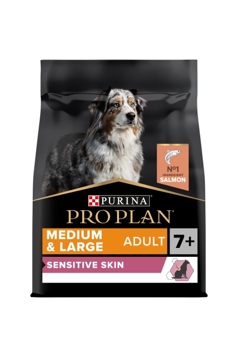 Pro Plan Medium +7 Sensitive Somonlu Köpek Maması - 14Kg