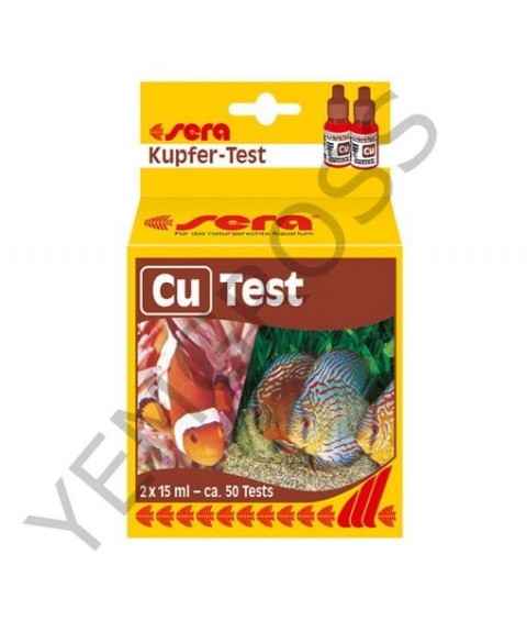 Sera Bakir Test 15 Ml