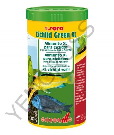 Sera Cichlid Green Xl - 1000 Ml