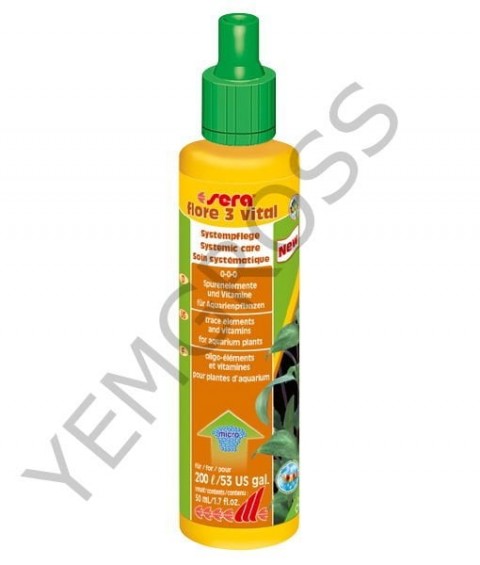 Sera Flore 3 Vital 50 Ml
