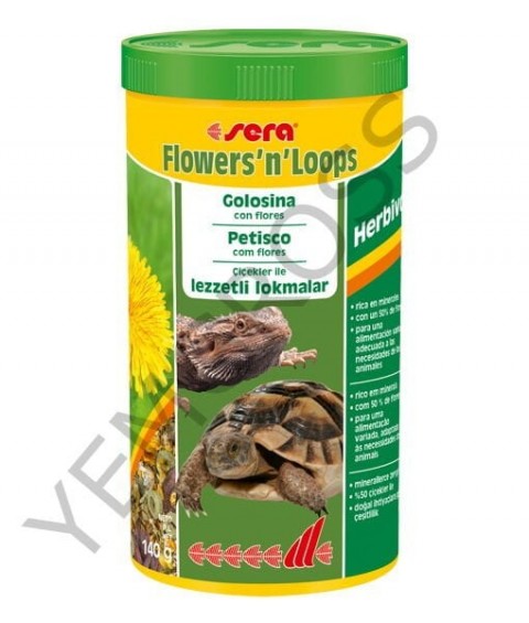 Sera Flowers N Loops - 1000 Ml