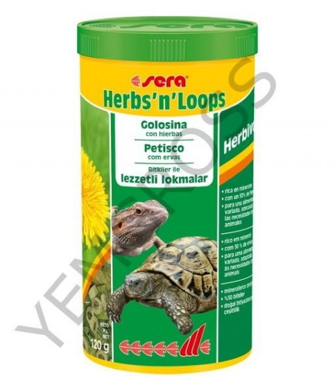 Sera Herbs N Loops - 1000 Ml