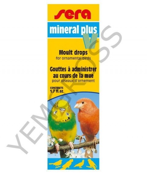 Sera Mineral Plus V 50 Ml