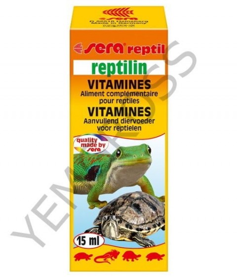 Sera Reptilin 15 Ml