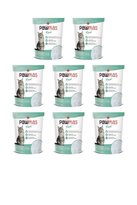 Pawmas Fresh Silika Kum 3,4 Lt