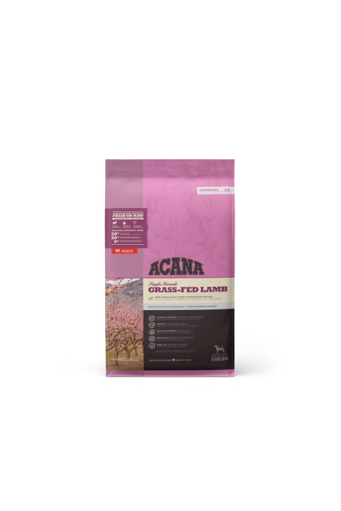 ACANA Singles - Grass-Fed Lamb Köpek Maması 11,4kg - Tüm ırk ve yaşam evreleri için