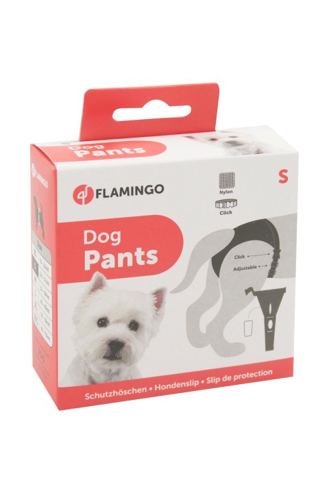 Karlıe Köpek Külodu S 24-31cm Siyah