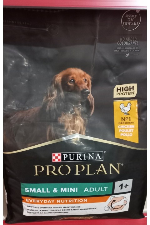 Small & Mini Adult Tavuklu Köpek Maması 3kg