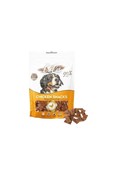 Crocus Snack Tavuklu Tahılsız Köpek Ödülü 80 Gr