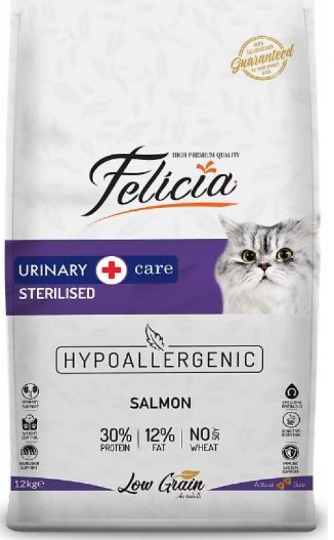 Somonlu Kısırlaştırılmış Kedi Maması 12 kg