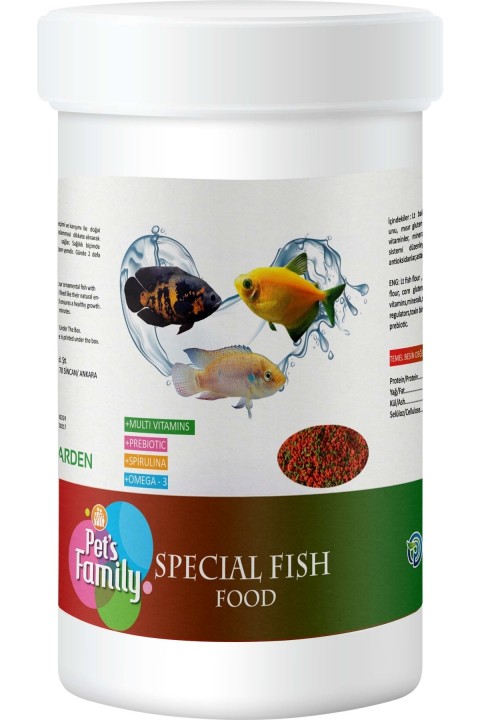 Pets Family Specıal Fısh Food 100ml/45g