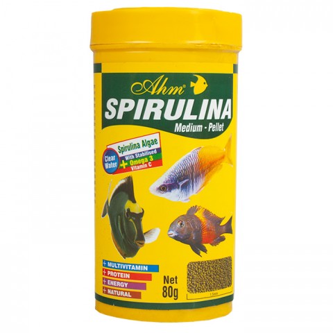 Spirulina Medium Pellet 250 Ml