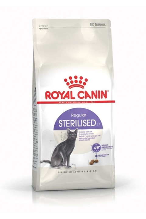 Sterilised 37 Kısırlaştırılmış Kedi Maması 15kg