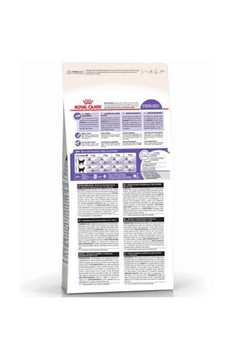 Sterilised 37 Kısırlaştırılmış Kedi Maması 400 Gr