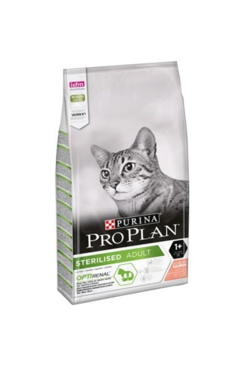 Sterilised Somonlu Kısır Kedi Maması 1.5 Kg