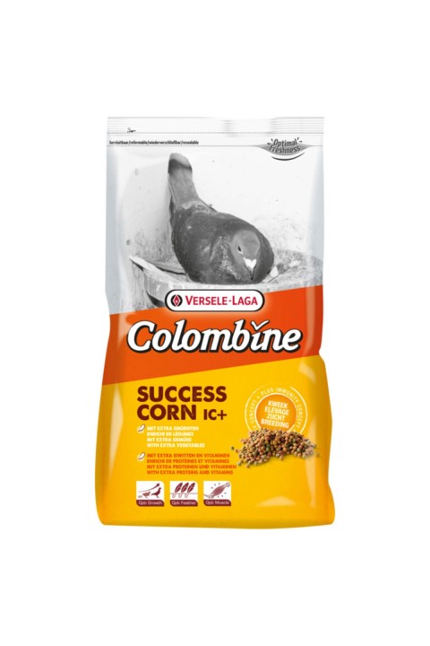 Versele Laga Colombine Success Corn IC Pelet Güvercin Yemi 3 Kg